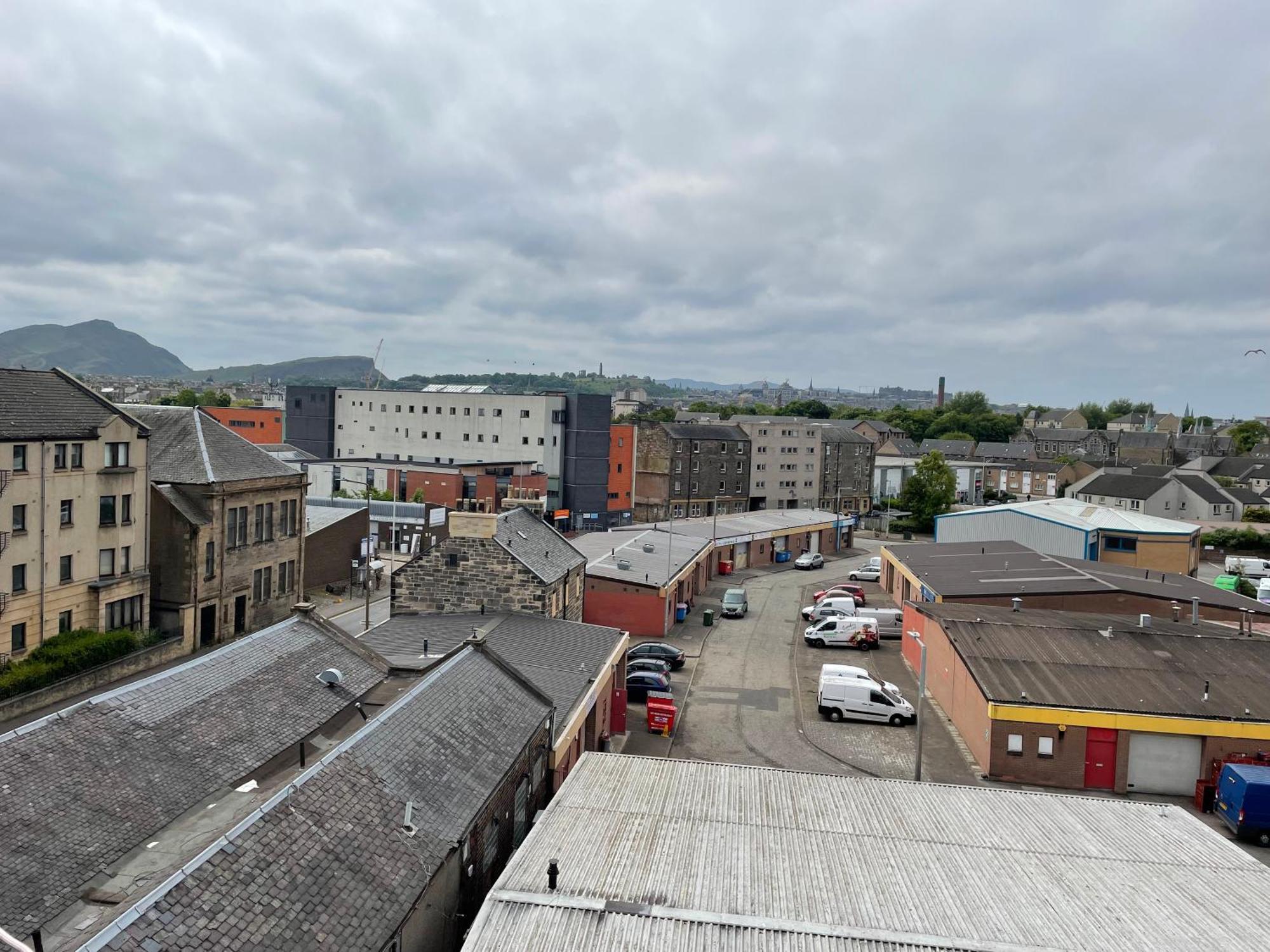 Comfy 2 Bedroom Flat Near Edinburgh City Center Esterno foto