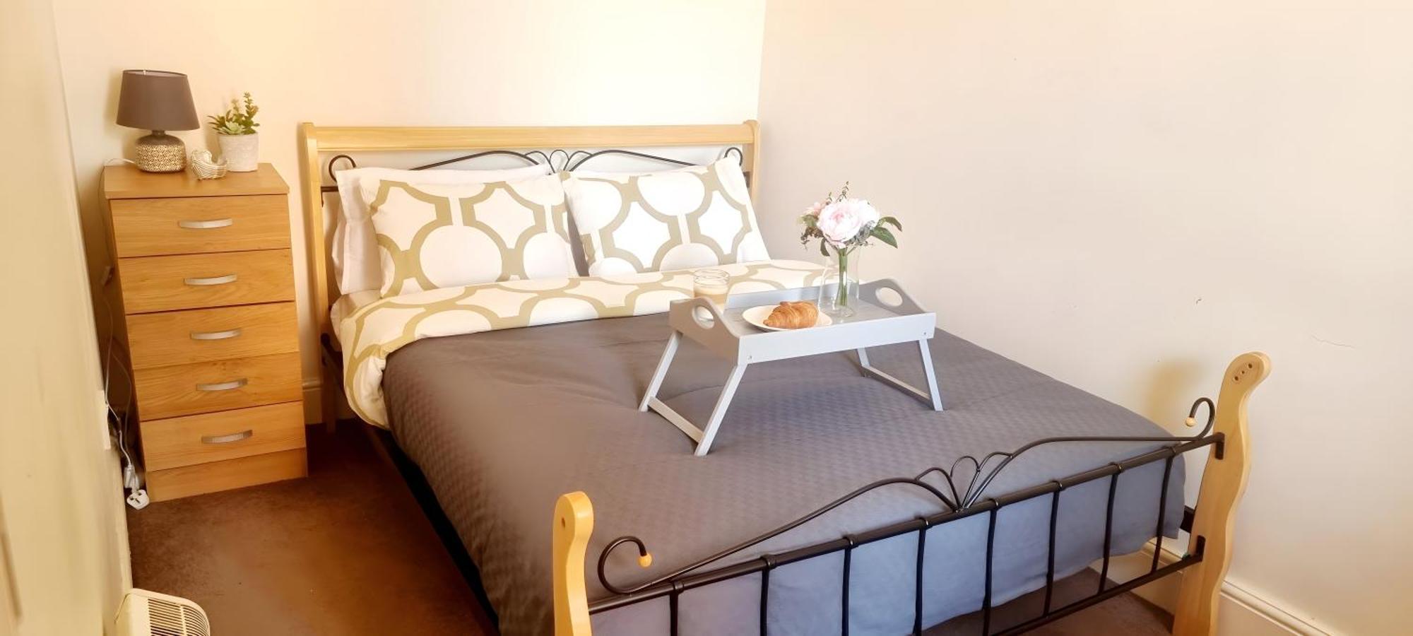 Comfy 2 Bedroom Flat Near Edinburgh City Center Esterno foto