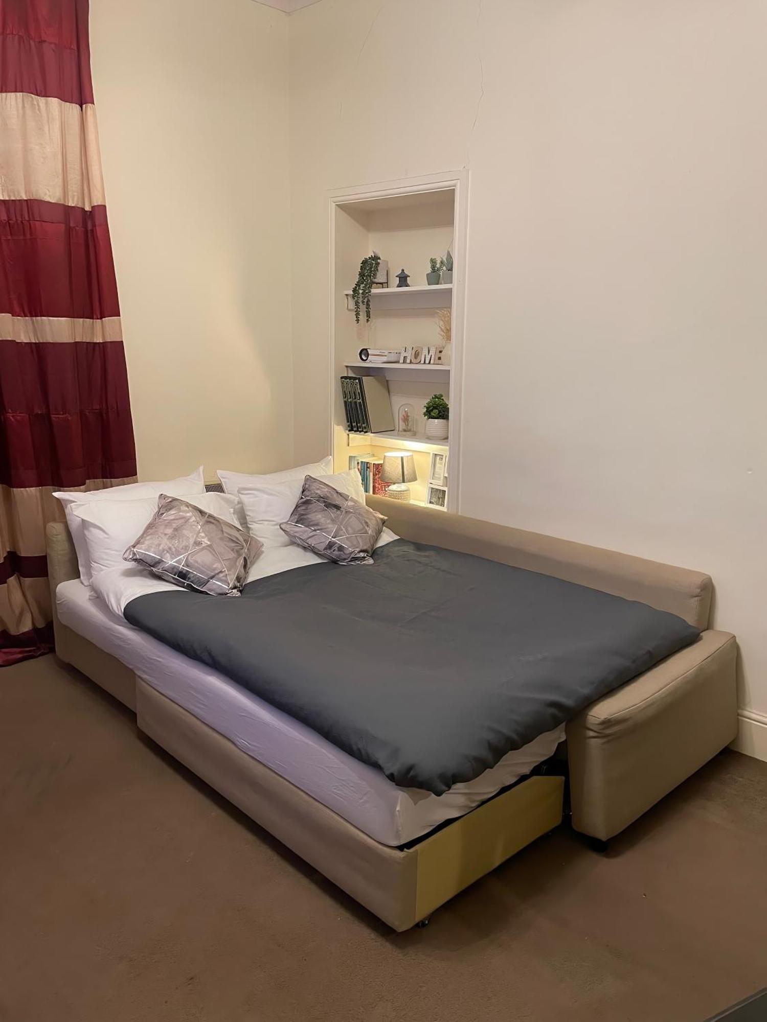 Comfy 2 Bedroom Flat Near Edinburgh City Center Esterno foto