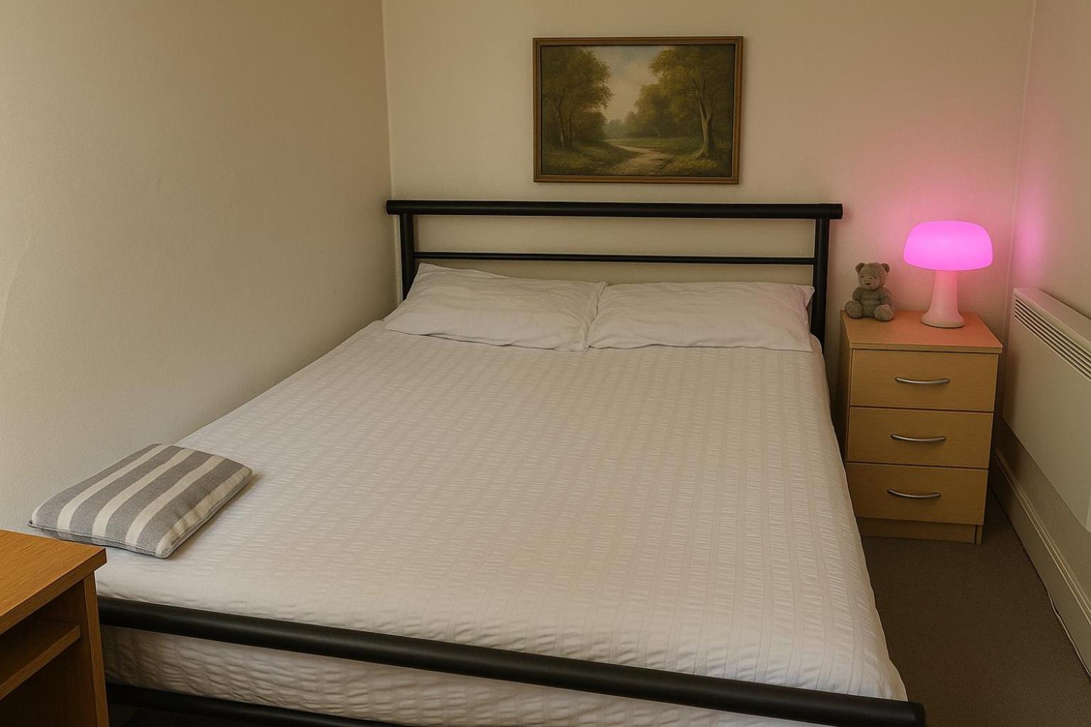 Comfy 2 Bedroom Flat Near Edinburgh City Center Esterno foto
